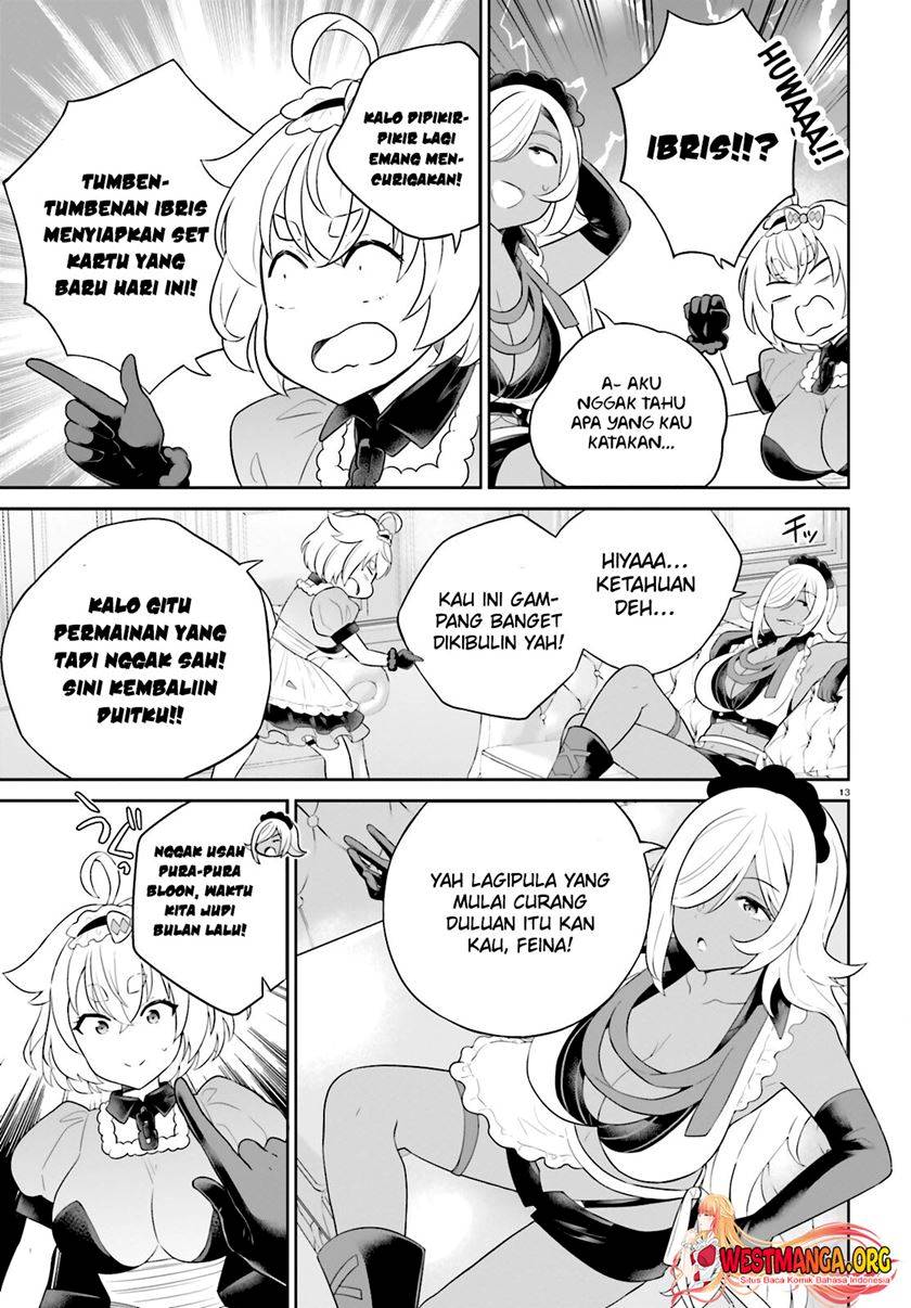 Shindou Yuusha to Maid Oneesan Chapter 35 Gambar 14